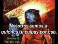 Deicide - Blame It on God (Subtítulos en Español)