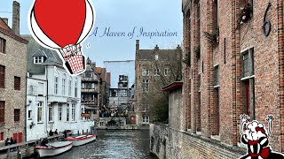【ヨーロッパ】ボートから感じる中世の街並み・ベルギー　ブリュージュ観光 / Sightseeing Bruges – Medieval City by Boat