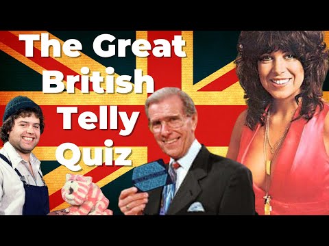 The Great British Telly Quiz