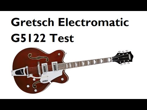 Gretsch G5122 Electromatic Double Cut Hollowbody Tuxedo Black 2008-2013 MIK image 23