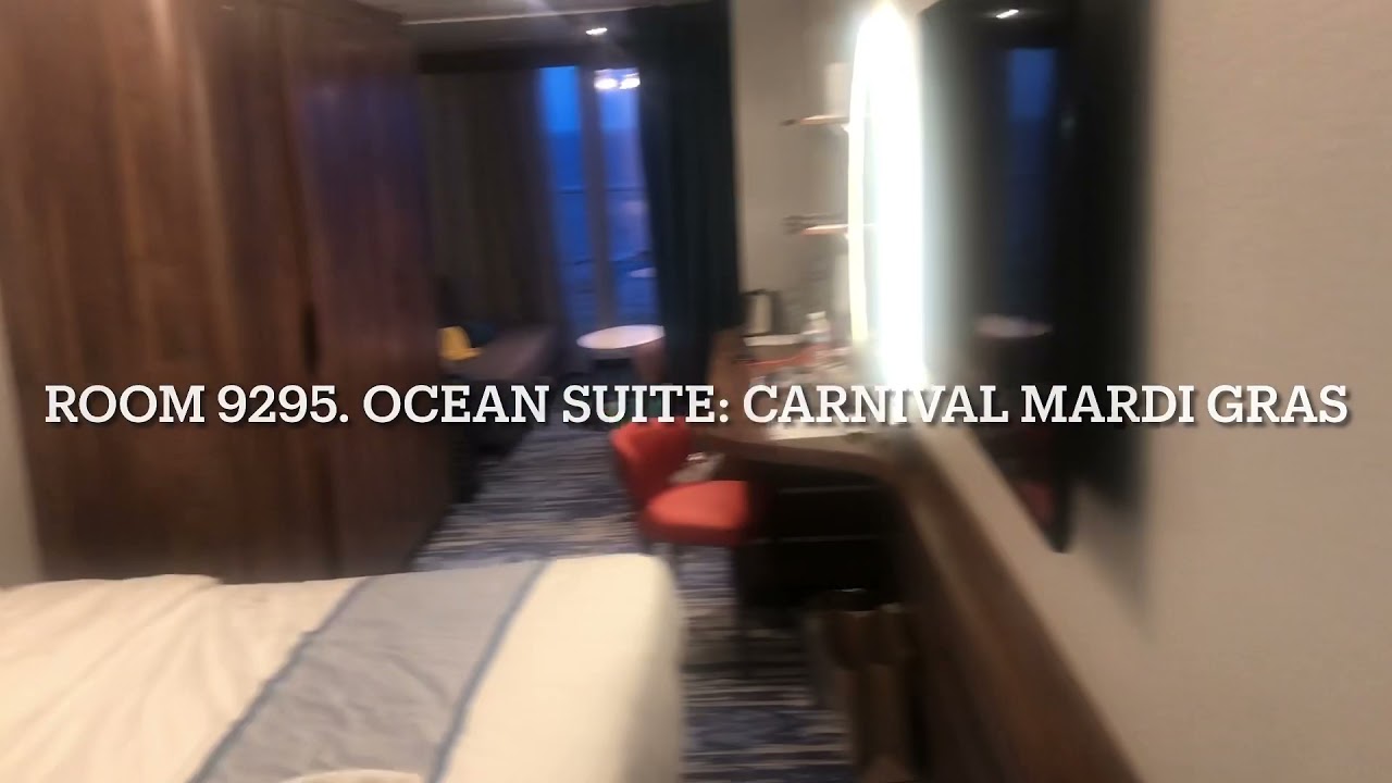 Carnival Mardi Gras - Cabin 9295 - Video 1