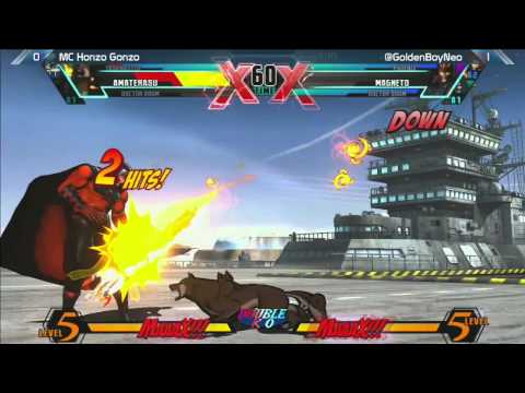 UMVC3: Neo vs MC Honzo Gonzo - Double KO