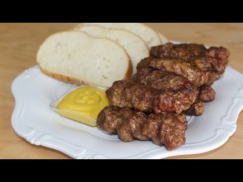 Famous Romanian Mititei! ~Tasty & Quick Recipes