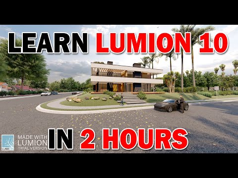 Learn Lumion 10 in 2 Hour || Lumion 10 0 vs Lumion 7 5 ||