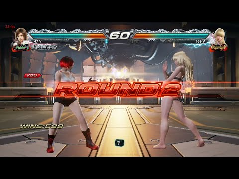 _ 626_3 Asuka Kazama vs Lili Rochefort - Tekken 7 ( Uchiha x24 ) Online sin Grafica