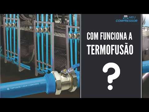 Luva Mista Ppr Rede De Água Quente e Fria 40mm X 1 1/4" - Topfusion - Video
