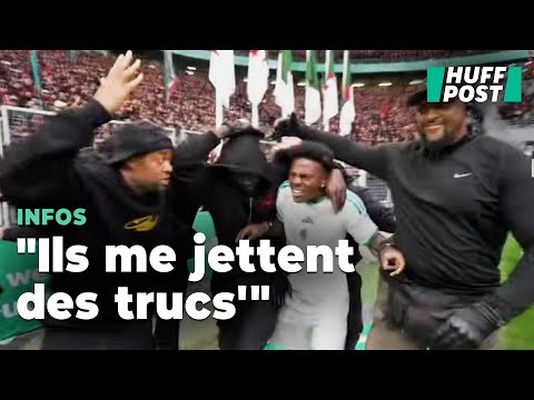 Le streamer IShowSpeed obligé d’être évacué d’un stade en Algérie après avoir reçu des projectiles