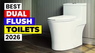 Top 10 Best Dual Flush Toilets for Water Savings!
