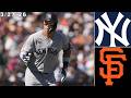 New York Yankees Highlights Vs San Francisco Giants 3 27 26