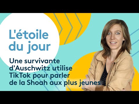 Une survivante d’Auschwitz utilise TikTok pour parler de la Shoah aux plus jeunes