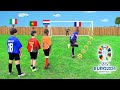 L'EURO 2024 aux PENALTY SEULEMENT ! 😮 (Mini Mbappé VS Mini Ronaldo en Finale)