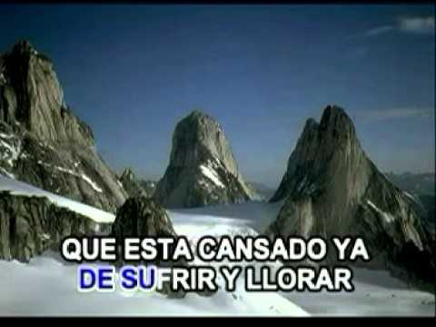 TINIEBLAS - EL CHOLO BERROCAL - KARAOKE