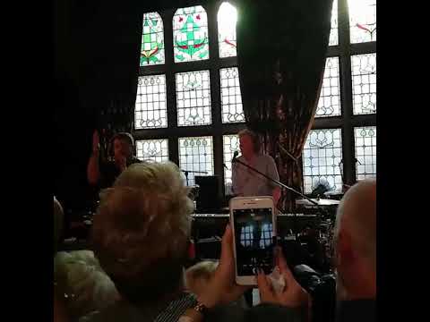 Paul McCartney and James Corden