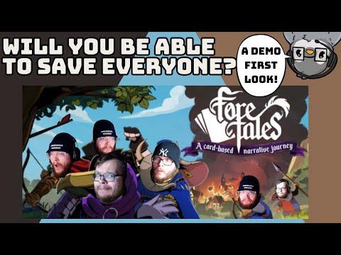 Interesting Choose Your Own Adventure Game! First Look At ForeTales Demo