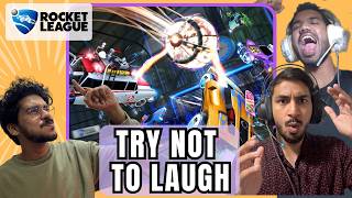 BEST ROCKET LEAGUE FUNNY MOMENTS COMPILATION | Tech Sober Hindi
