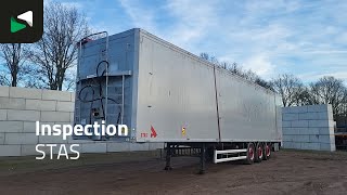 Venta de Stas S300CX 92m3 Lifting Axle 10mm semirremolque piso móvil - Imagen 4 | Autoline PE Stas S300CX 92m3 Lifting Axle 10mm semirremolque piso móvil | Imagen 4 - Autoline