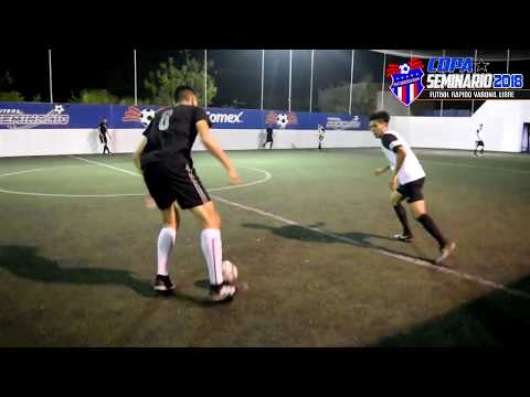 Dep.FETRA VS CETYS - Jornada1 Copa Seminario 2018 Futbol Rapido