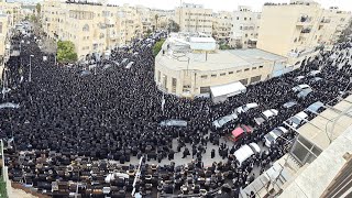 Funeral of Rab Meshulam Dovid Soloveitchik |הלוויית ר"י בריסק, הגאון רבי משולם דוד הלוי סולובייצי'ק