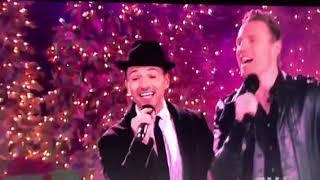 The Tenors performing ‘When We Are Together’ on Hollywood Christmas Parade