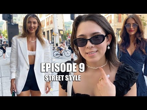 WHAT EVERYONE IS WEARING IN MONTREAL - Street Fashion - Street Style What Are People Wearing - Ep 9