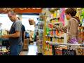 Throwing Bread In Shopping Carts Prank