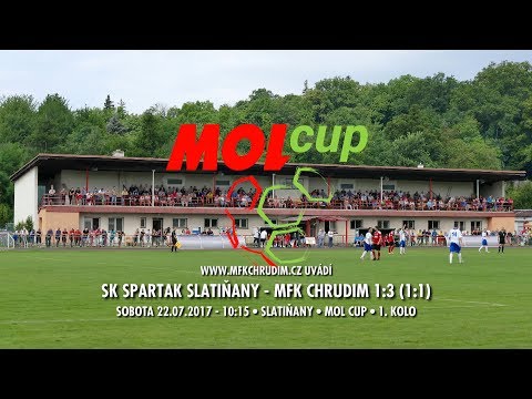 SK SPARTAK SLATIŇANY - MFK CHRUDIM 1:3 (1:1) - MOL CUP • 1. KOLO - Slatiňany 22.7.2017
