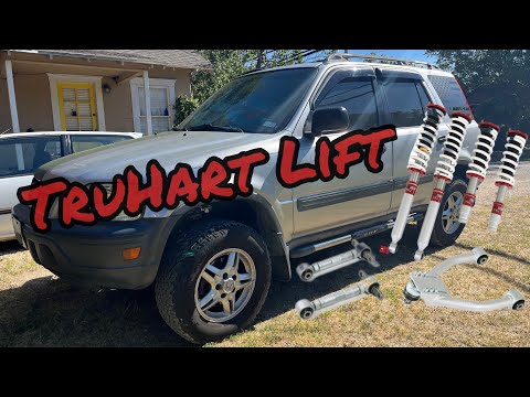 I lifted my CRV! #TruHart #Moog