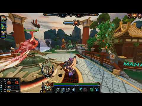 CHECKING OUT THE COOL NEW OSIRIS SKIN! HYPE OR NOT?! - SMITE