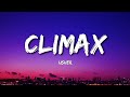 Usher Climax Lyrics