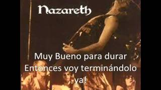 Nazareth - Too Bad Too Sad (Subtitulos)