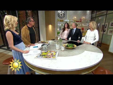 Musiken som får programledaren att dansa - Nyhetsmorgon (TV4)