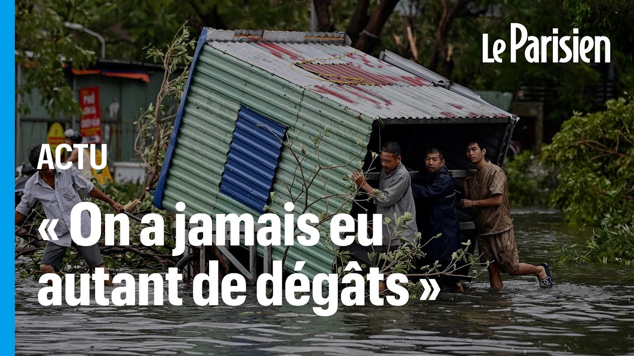 Le super typhon Yagi fait plus de 10 morts au Vietnam