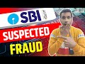 ️ SBI Suspected Fraud State Bank Of India AEPS Withdraw Problem SBIAEPS AEPSFRAUD Samadil