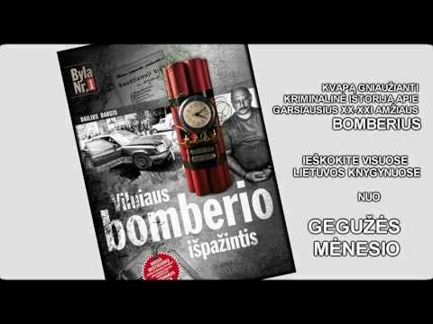Vilniaus Bomberio išpažintis (2013) - lithuanian mafia book trailer