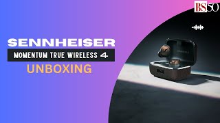 Sennheiser Momentum True Wireless 4: Unboxing and first look