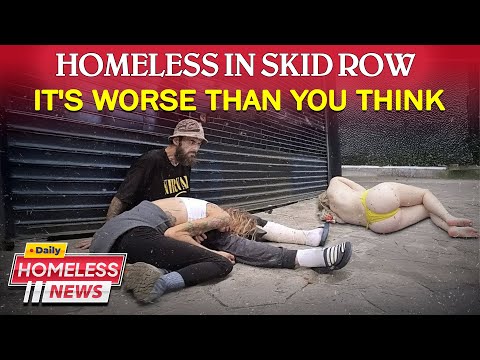 Inside Skid Row: Where Survival Is the Only Rule — But Who’s Really Failing Whom?