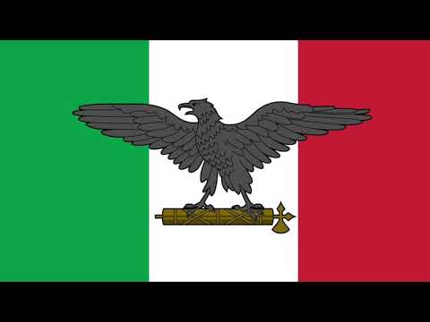 Faccetta nera (carita negra) canción fascista de la II Guerra ítalo-etíope