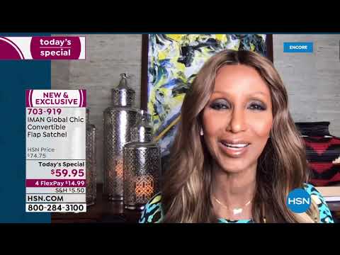 HSN | IMAN Global Chic Fashions 06.27.2020 - 02 AM