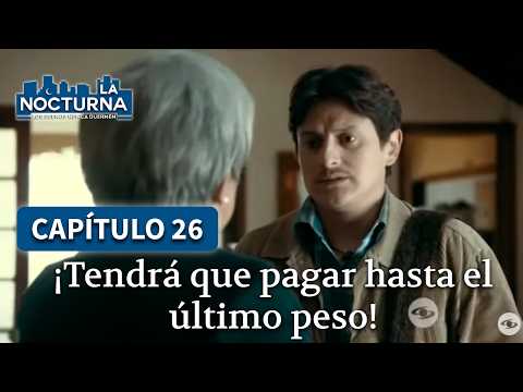 Germán pays for the surgery with the stolen money and returns the rest to Pilar | Chapter 26 | La...