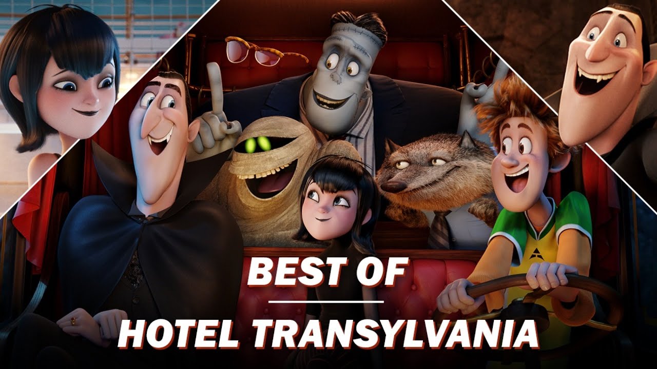 Hotel Transylvania's Best Scenes