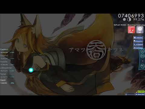 Vaxei | *namirin - Amatsu Kitsune [Extra] HD,HR 99.33% 606pp FC #2 Loved