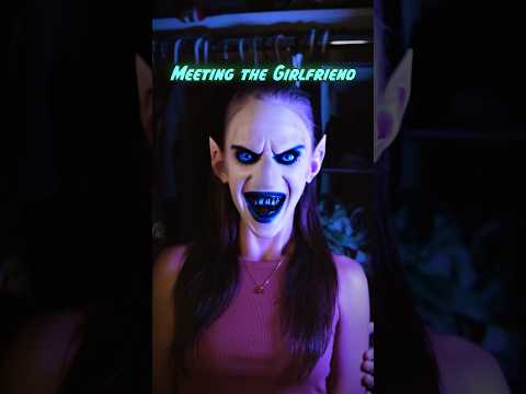 DEMONIC GIRL gets FREAKY after boyfriend discovers she’s a shapeshifter #horrorshorts #shapeshifter