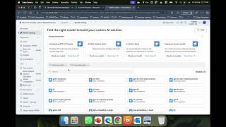 Understanding Azure AI Foundry and Hub.