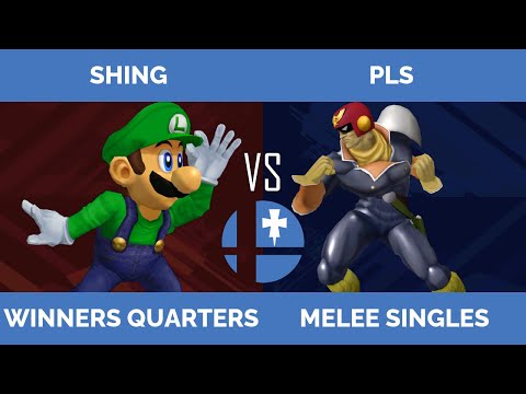 RogaSmash 240: SSBM Winners Quarters — Shing (Luigi, Dr Mario) vs Pls )C Falcon)
