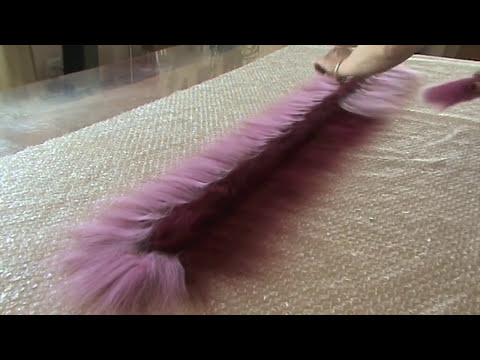 Валяние шарфа с воланом Видео мастер класс Как свалять шарф  с воланом