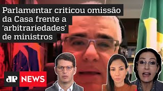 ‘Senado está surdo, mudo e cego para as demandas da sociedade’, diz Eduardo Girão