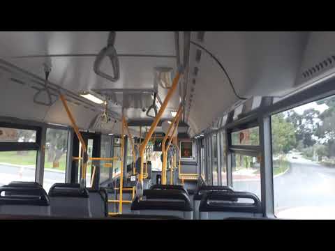 Transperth Bus No.1394 (A/C Off)