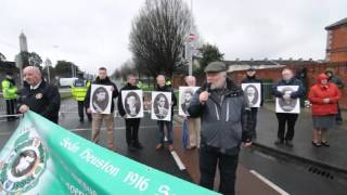 Glasnevin Wall of Shame - For What Died the Sons of Roisin