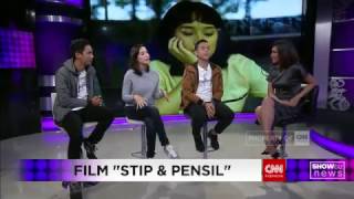 Download lagu Showbiz News: Interview Pemain 'Stip & Pensil' mp3 Download lagu Showbiz News: Interview Pemain 'Stip & Pensil' mp3