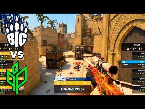 BIG vs Sprout - HIGHLIGHTS - Map#2 - Thunderpick World | CSGO
